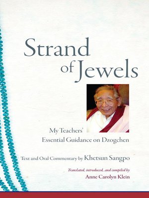 cover image of Strand of Jewels